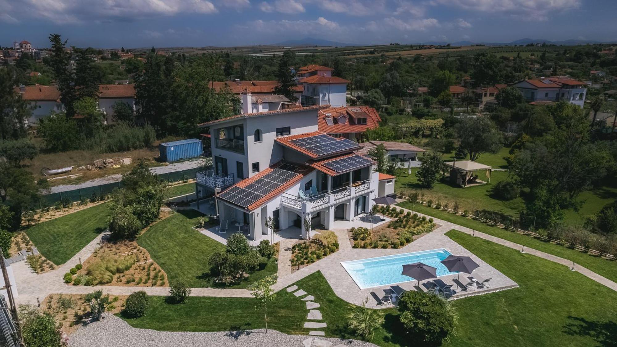 Electra Beachfront Suites, Nea Irakleia Exterior foto