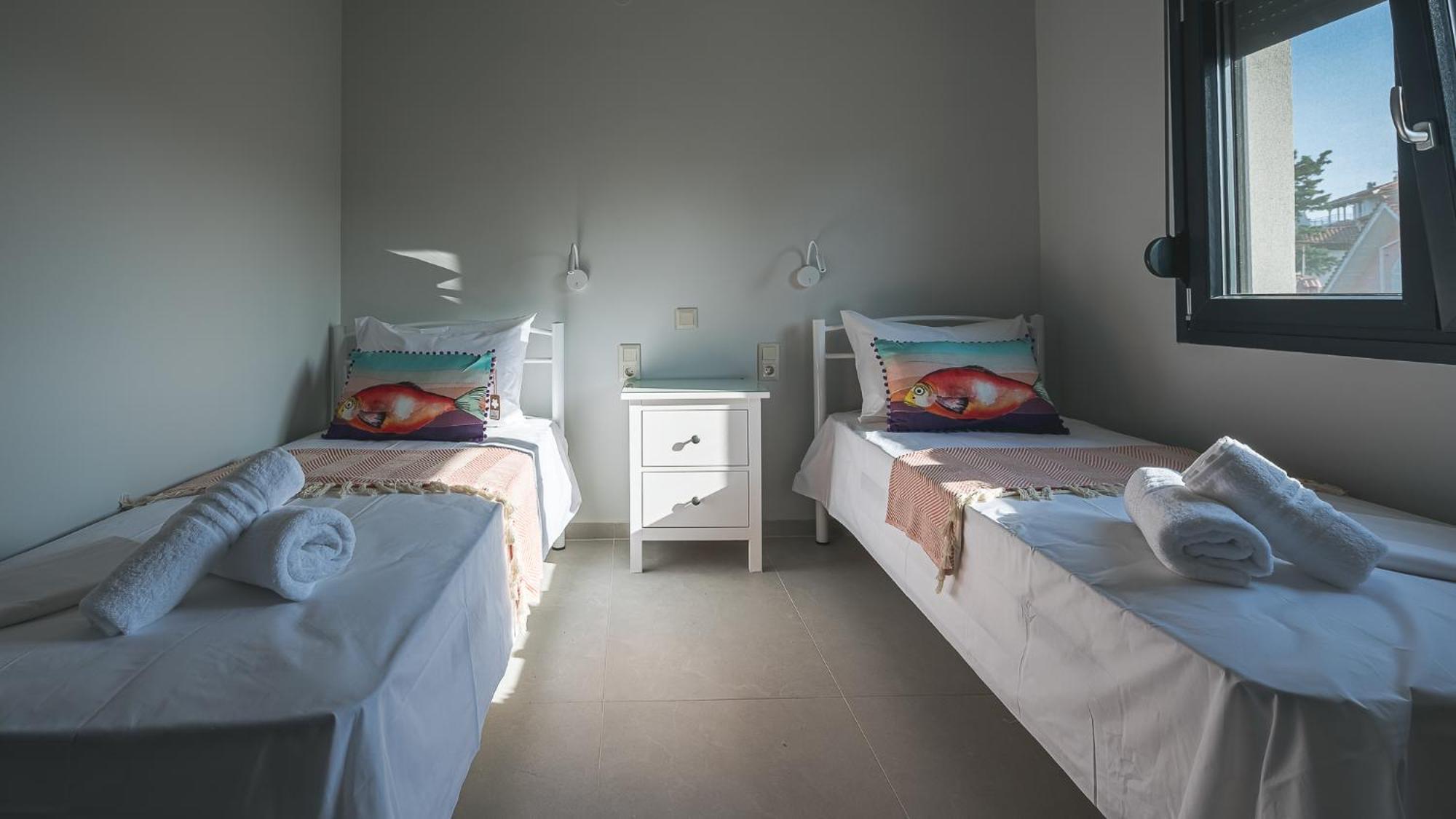 Electra Beachfront Suites, Nea Irakleia Exterior foto