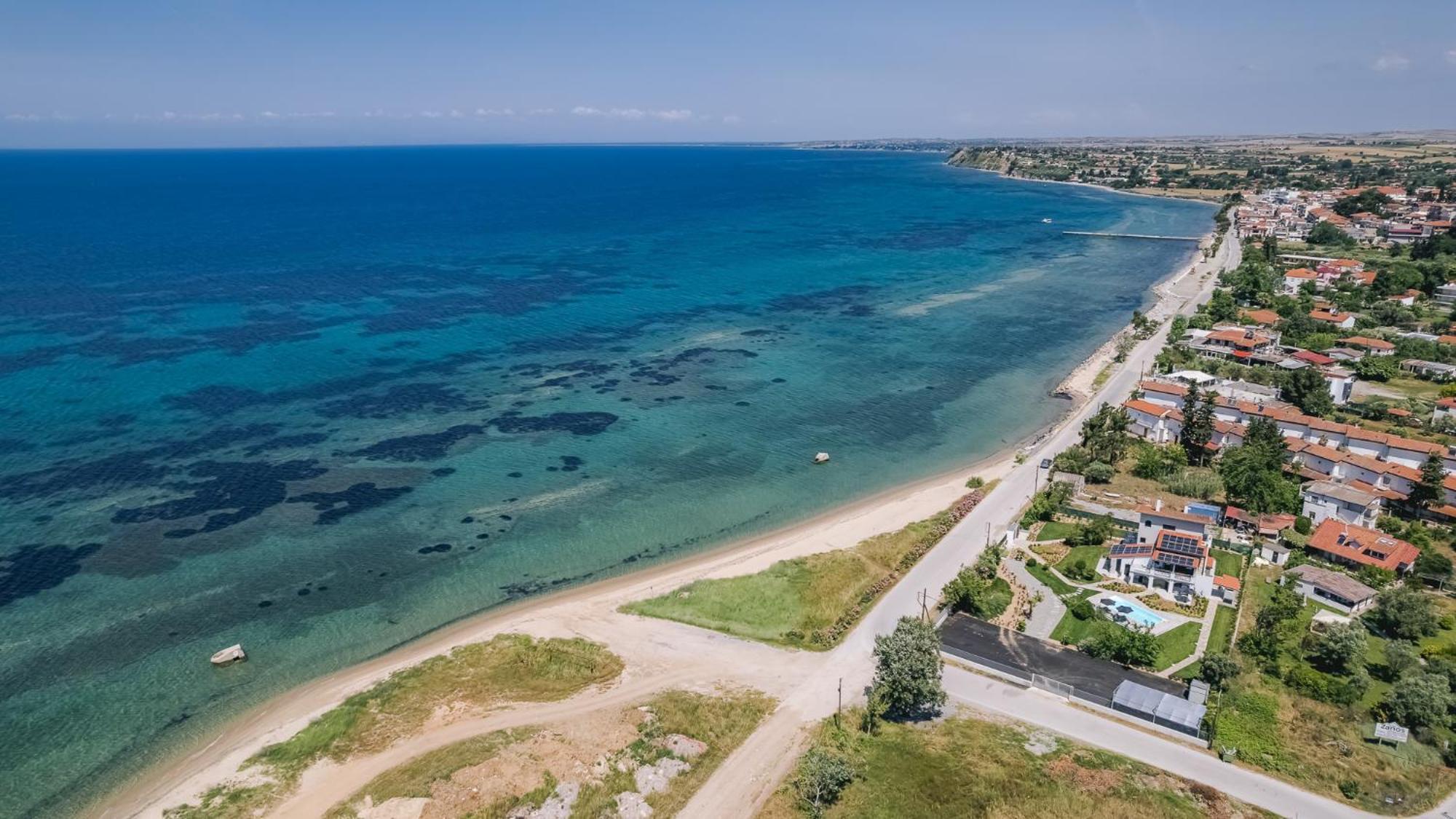 Electra Beachfront Suites, Nea Irakleia Exterior foto